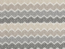 Black Chevron Upholstery Fabrics - Outdoor & Indoor