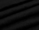 Black Silky Upholstery Fabric - Luxury & Durable