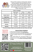 Blessings Baskets Quilt Pattern, Paper Version - Mailed