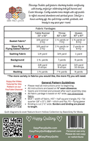 Blessings Baskets Quilt Pattern