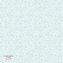 Blooms and Berries - Icy Blue Light Teal