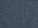 Blue Boucle Upholstery Fabric - Cozy & Modern