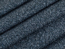 Blue Boucle Upholstery Fabric - Cozy & Modern