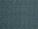 Blue Chevron Upholstery Fabric - Textured & Soft