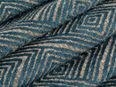 Textured Geometric Upholstery Fabric | Nexus Diamond