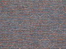 Blue Striped Upholstery Fabric - Woven & Textured