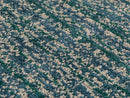 Blue Textured Upholstery Fabric - Woven & Striped