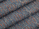 Striped Textured Upholstery Fabric | Nexus Terra Lines