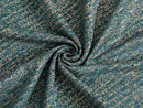 Striped Woven Upholstery Fabric | Nexus Pulse