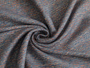 Blue Striped Upholstery Fabric - Woven & Textured