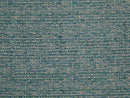 Blue Textured Upholstery Fabric - Woven & Striped