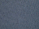 Blue Linen Look Upholstery Fabric - Woven & Heavy