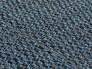 Blue Woven Upholstery Fabric - Durable & Heavy
