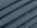 Blue Woven Upholstery Fabric - Durable & Heavy