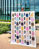 Blue Ribbon Preserves Quilt Pattern Paper Print Version