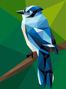 Blue Jay Mini Pattern