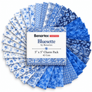 Bluesette by Benartex - 5" x 5" Charm Pack (42 Cuts)
