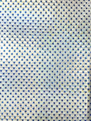 Brocken Glass Star Spandex 58” Wide| New Creations Fabric & Foam Inc.