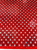 Brocken Glass Star Spandex 58” Wide| New Creations Fabric & Foam Inc.