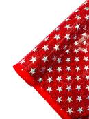 Brocken Glass Star Spandex 58” Wide| New Creations Fabric & Foam Inc.