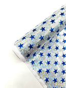 Brocken Glass Star Spandex 58” Wide| New Creations Fabric & Foam Inc.