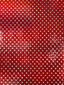 Brocken Glass Star Spandex 58” Wide| New Creations Fabric & Foam Inc.