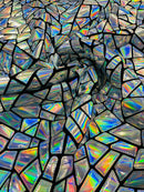 Broken Glass Sequin Velvet 58" Wide