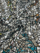Broken Glass Sequin Velvet 58" Wide