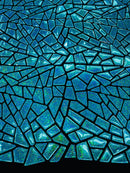 Broken Glass Sequin Velvet 58" Wide