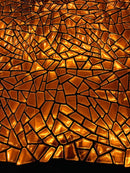 Broken Glass Sequin Velvet 58" Wide