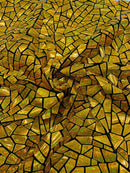 Broken Glass Sequin Velvet 58" Wide