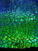 Broken Glass Sequin Velvet 58" Wide