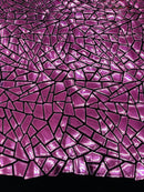 Broken Glass Sequin Velvet 58" Wide
