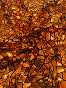 Broken Glass Sequin Velvet 58" Wide