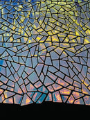 Broken Glass Sequin Velvet 58" Wide