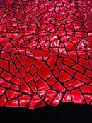 Broken Glass Sequin Velvet 58" Wide