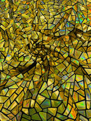 Broken Glass Sequin Velvet 58" Wide