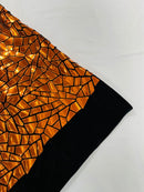 Broken Glass Sequin Velvet 58" Wide