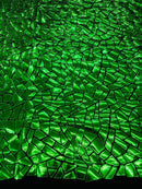 Broken Glass Sequin Velvet 58" Wide