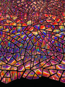 Broken Glass Sequin Velvet 58" Wide