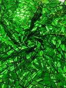 Broken Glass Sequin Velvet 58" Wide