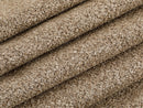 Brown Boucle Upholstery Fabric - Warm & Cozy