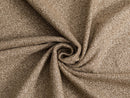 Brown Boucle Upholstery Fabric - Warm & Cozy