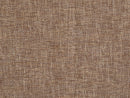 Brown Woven Upholstery Fabric - Linen Look