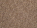 Brown Woven Upholstery Fabric - Linen Look