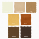 Supreme Solids - One Yard Bundle - 7 pack (Browns)