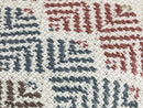Burgundy Chevron Upholstery Fabrics - Outdoor & Indoor