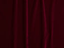 Burgundy Velvet Upholstery Fabric - Soft & Luxurious