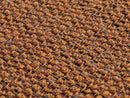 Burnt Orange Upholstery Fabric - Durable & Heavy