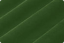 Evergreen Cuddle 3 58/60" Solid Minky Fabric Per Yard